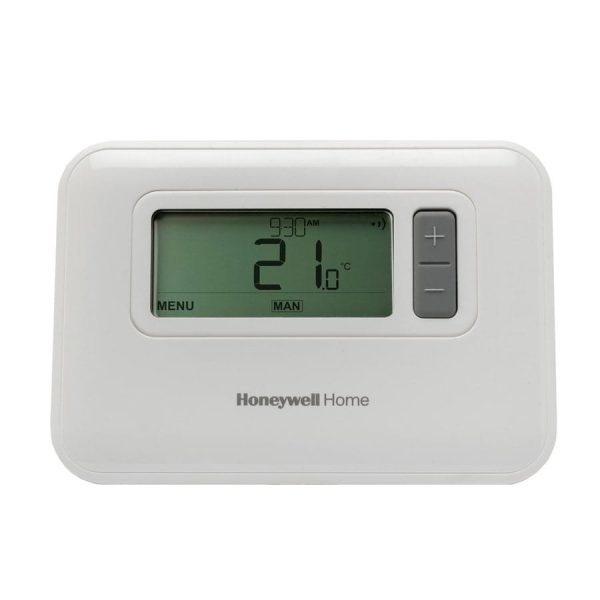 Termostat Programabil cu fir Honeywell T3 opentherm, on/off
