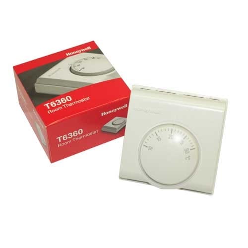 Termostat Ambianta Electro-mecanic Honeywell T6360 cu Fir