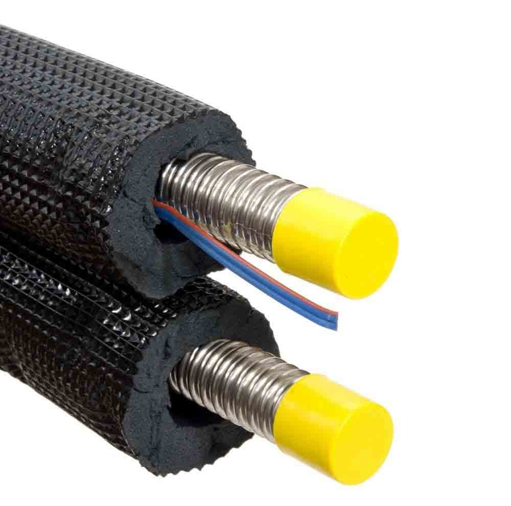 Teava Inox Duo DN16 3/4" pentru sisteme Solare