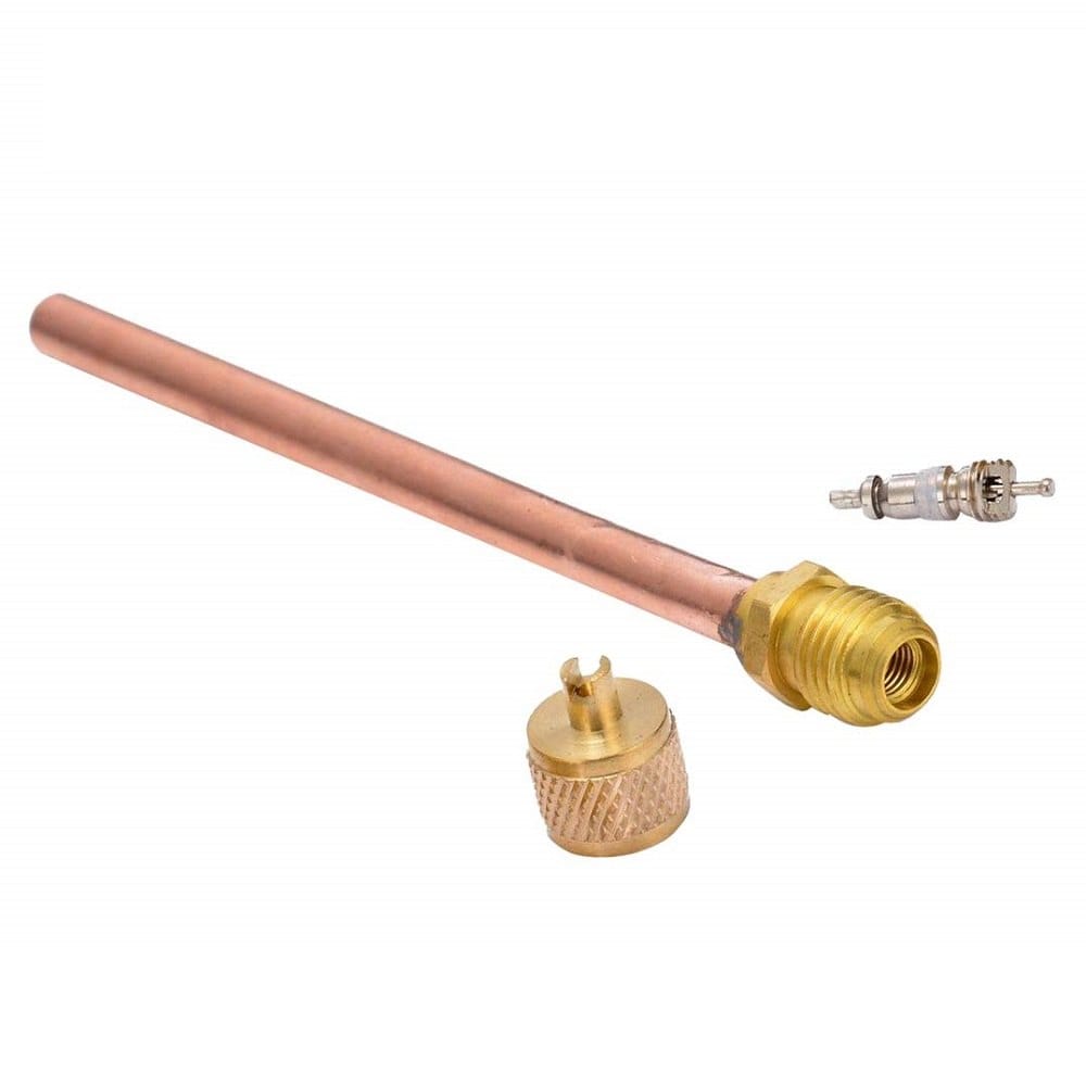 Valva 1/4"x6 mm incarcare refrigerant freon