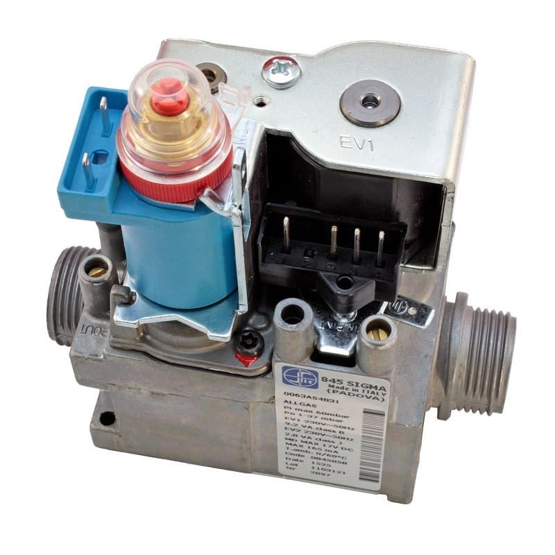 Vana Gaz SIT Sigma 845 Buderus Viessmann Ariston
