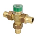 Ventil Termostatic Amestec 1" 30...60grd Honeywell TM200" DN20