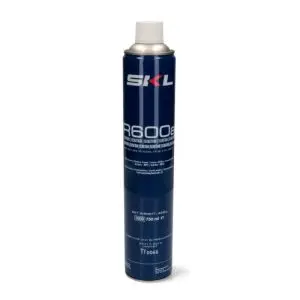 Refrigerant Iso Butane R600A, butelie 750ml racord 1/8M-1/4"F (7/16")  SKL