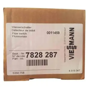 Fluxostat Viessmann Vitopend 100 WH1B  WB1A  24/30Kw - imagine 2