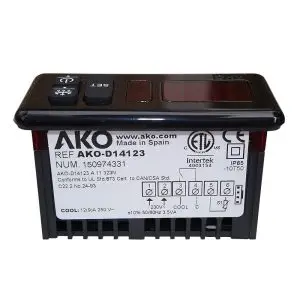 Termostat Controler AKO D14123 -50/+99*C 230VAC/50Hz , 1sonda - imagine 2