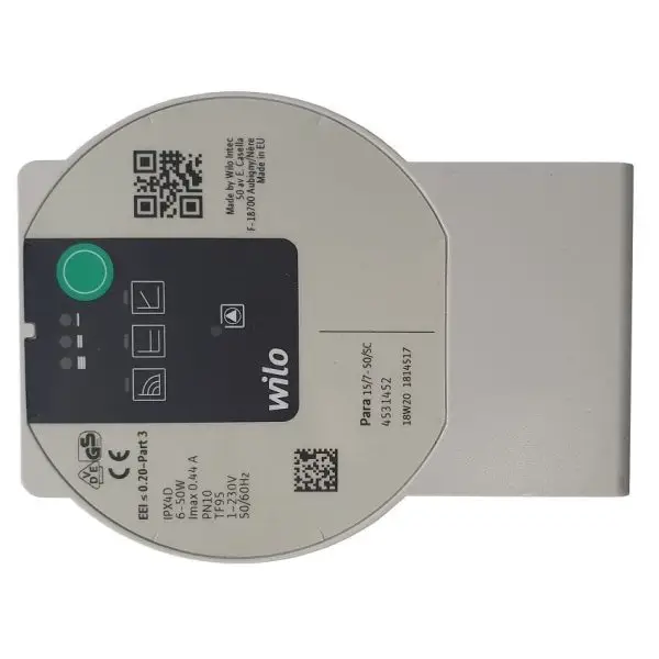 Motor Service Pompa Wilo Para 15/7 6-50W ErP Buderus, Bosch