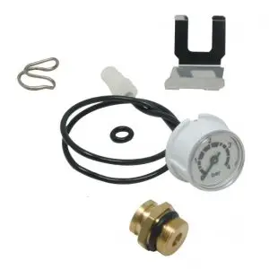 Manometru 0-4bar Junkers Bosch Euroline ,Gaz 3000W - imagine 2
