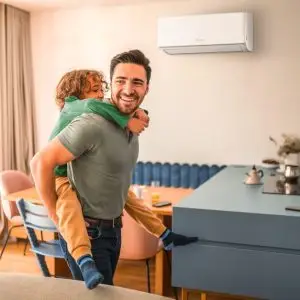Aer Conditionat 12000BTU A++ Bosch Climate CL4000i 35E DC Inverter R32 - imagine 5