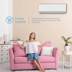 Aer Conditionat 12000BTU A++ Bosch Climate CL4000i 35E DC Inverter R32 - imagine 14