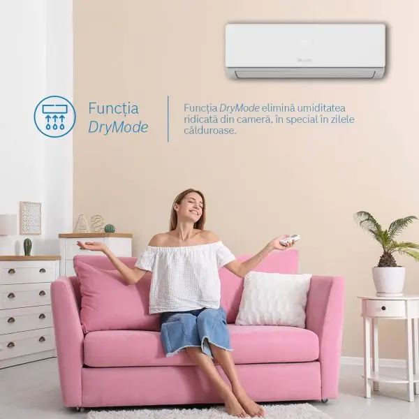 Aer Conditionat 12000BTU A++ Bosch Climate CL4000i 35E DC Inverter R32