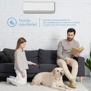 Aer Conditionat 12000BTU A++ Bosch Climate CL4000i 35E DC Inverter R32 - imagine 13