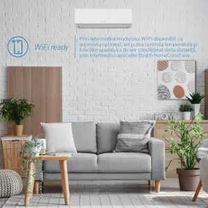 Aer Conditionat 12000BTU A++ Bosch Climate CL4000i 35E DC Inverter R32 - imagine 11