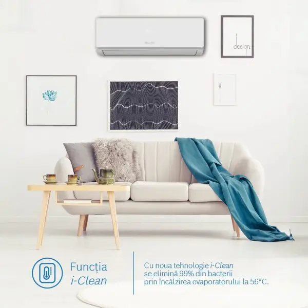 Aer Conditionat 12000BTU A++ Bosch Climate CL4000i 35E DC Inverter R32