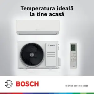 Aer Conditionat 12000BTU A++ Bosch Climate CL4000i 35E DC Inverter R32 - imagine 9