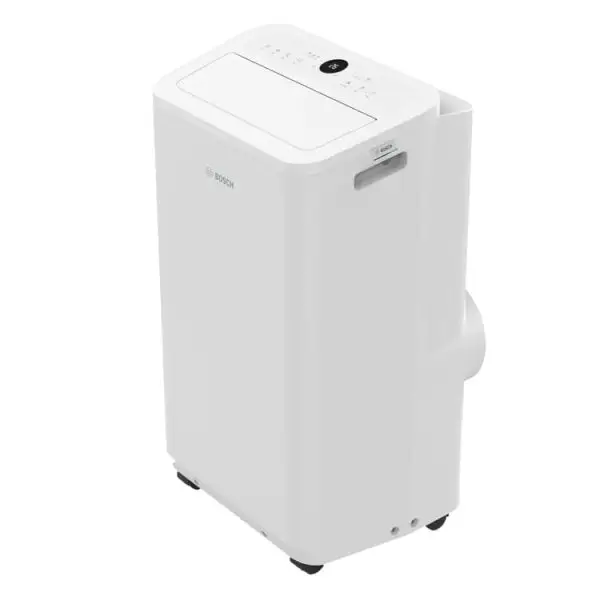 Aer Conditionat Portabil Bosch Cool 2000 9000BTU, Functie dezumidificare, Clasa A, alb