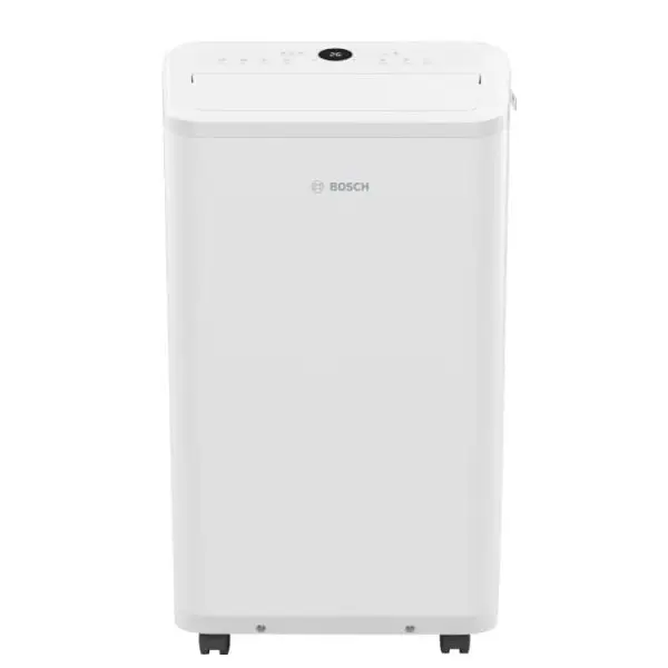 Aer Conditionat Portabil Bosch Cool 2000 9000BTU, Functie dezumidificare, Clasa A, alb