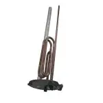 Rezistenta 2000W cu flansa si anod magneziu Boiler Bosch Tronic 80l, 100l, 120l 8738727430