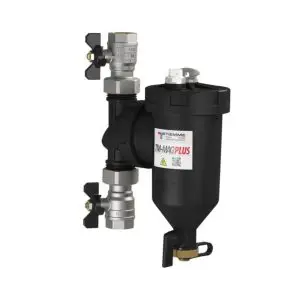 Filtru Antimagnetita 1" cu separator impuritati Tiemme TM-MAGPLUS