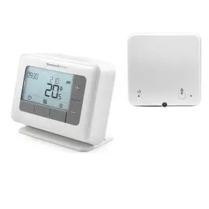 Termostat Programabil Wireless Honeywell T4R, incalzire/racire
