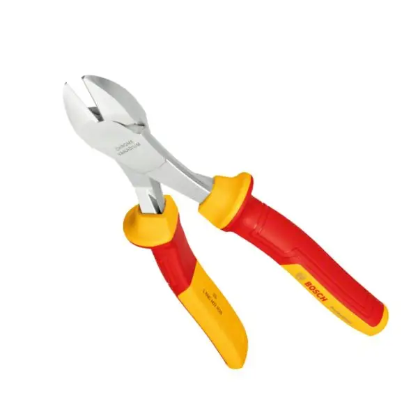 Cleste cutit vertical izolat, 200mm VDE 1000V, Bosch Professional 1600A02NE2