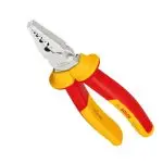 Cleste de sertizat pini in 9 trepte 0,25-16mm, 180mm VDE 1000V, Bosch Professional 1600A02NE6