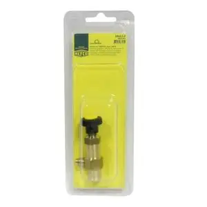 Robinet incarcare butelie 1/8M-1/4"F (7/16") Refrigerant R600a/R290 - imagine 2