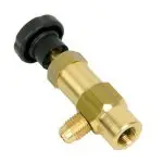 Robinet incarcare butelie 1/8M-1/4"F (7/16") Refrigerant R600a/R290