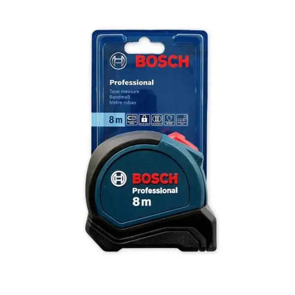 Ruleta cu blocare automata 8m, Bosch Professional 1600A01V3S