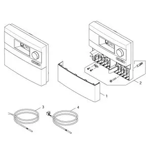 Senzor 20K, TDS050,TDS010 pentru Panou Solar Bosch B-SOL 100, Buderus SC20/2 - imagine 2