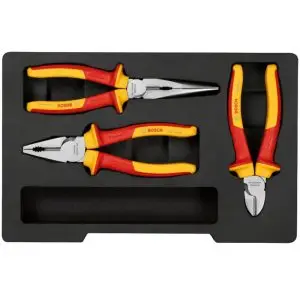 Set 3 scule VDE 1000V electricieni, Bosch Professional 1600A02NG0 - imagine 2
