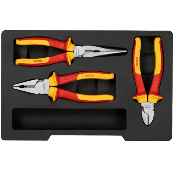 Set 3 scule VDE 1000V electricieni, Bosch Professional 1600A02NG0