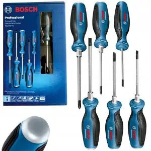 Set 6 surubelnite mixte rezistente la lovituri Bosch Professional 1600A016BF - imagine 2