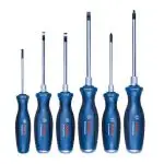 Set 6 surubelnite mixte rezistente la lovituri Bosch Professional 1600A016BF