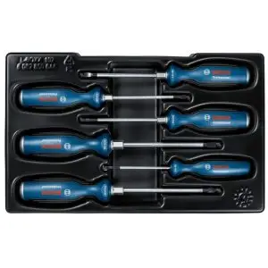 Set 6 surubelnite mixte rezistente la lovituri Bosch Professional 1600A016BF - imagine 4