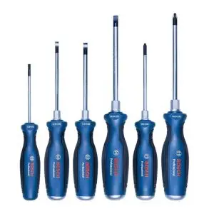 Set 6 surubelnite mixte rezistente la lovituri Bosch Professional 1600A016BF