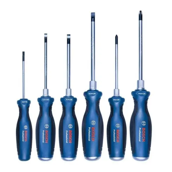 Set 6 surubelnite mixte rezistente la lovituri Bosch Professional 1600A016BF