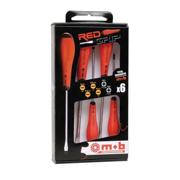 Set 6 surubelnite mixte 9129-PZ MOB IUS