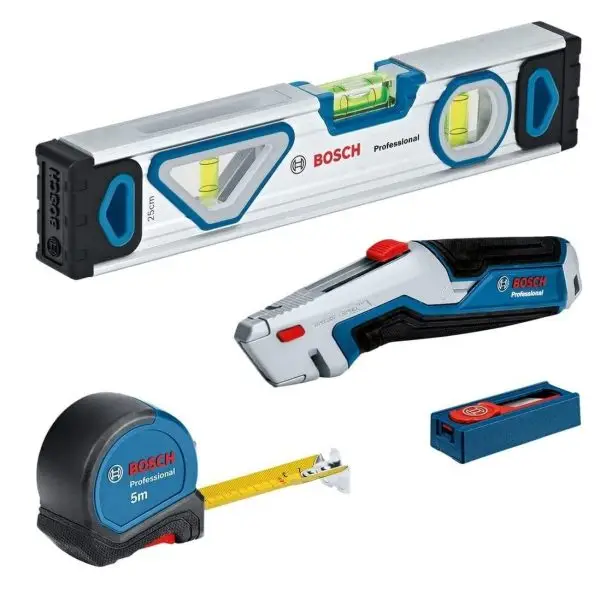 Set trusa scule mixte mauale, Bosch Professional 1600A027M3