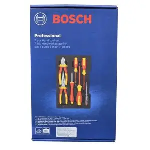 Set 7 scule VDE 1000V electricieni, Bosch Professional 1600A02NG3 - imagine 2