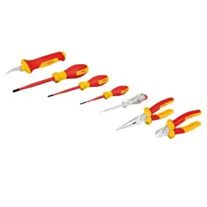 Set 7 scule VDE 1000V electricieni, Bosch Professional 1600A02NG3