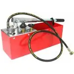 Pompa manuala incarcare, umplere instalatii apa/ulei 60bar, 12l