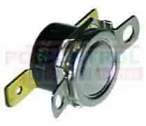 Termostat bimetal siguranta 95*C Legaturi Orizontale
