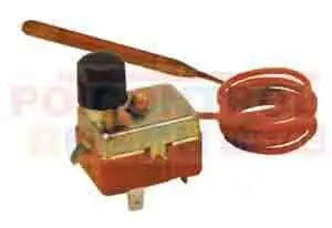 Termostat sig. cu resetare manuala 100*C