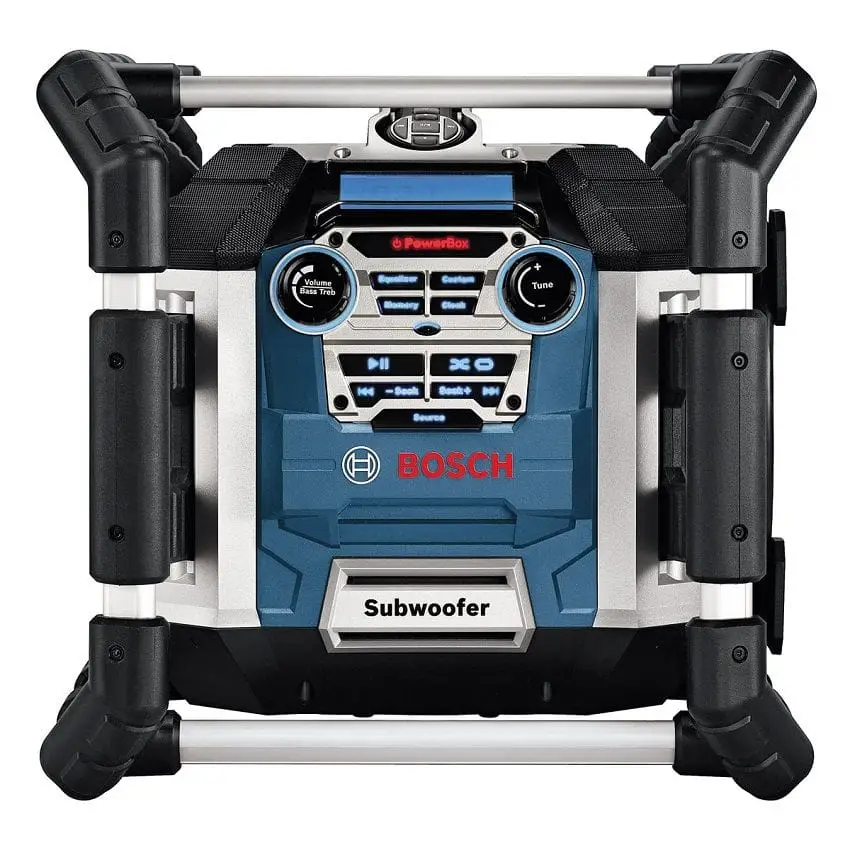 Bosch GML50 Incarcator 14,4-18V LI-ION cu Radio Santier 360, 50W