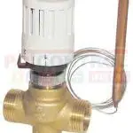 Vana termostatica 3/4' cu sonda capilar 20*C-60*C