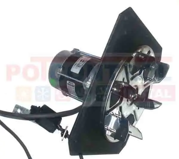 Ventilator cazan gazeificare Buderus