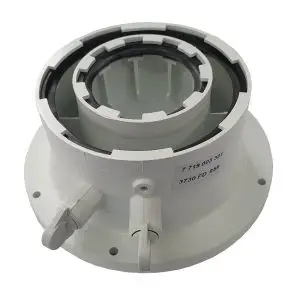 Adaptor D60x100 Kit evacuare Centrala Condensatie Bosch, Buderus