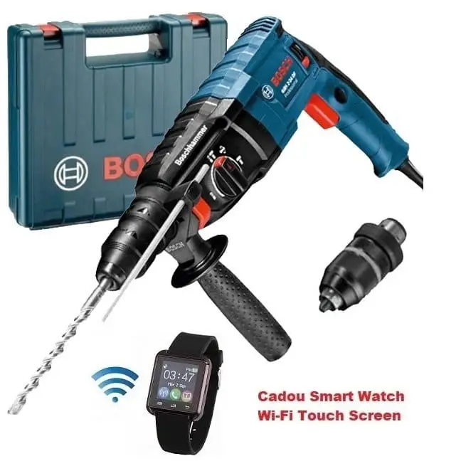 Bosch GBH 240F Ciocan rotopercutor SDS-plus 790 W, 2.7J
