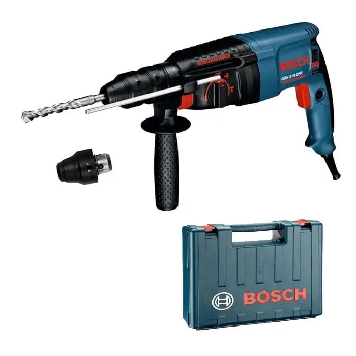 Bosch GBH 2-26DFR Ciocan rotopercutor SDS-plus 800 W, 2.7J