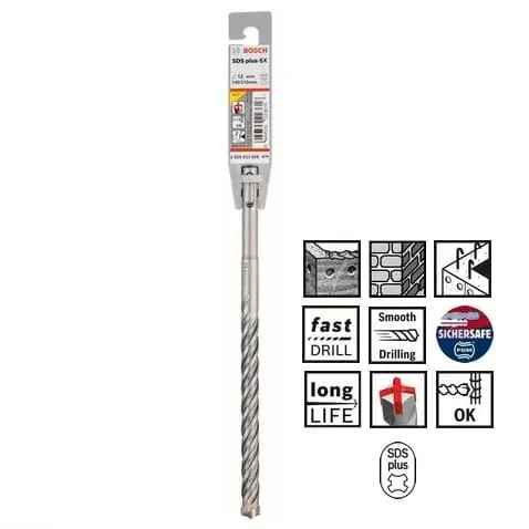 Burghiu Beton Bosch SDS Plus 5X 12x150x210mm